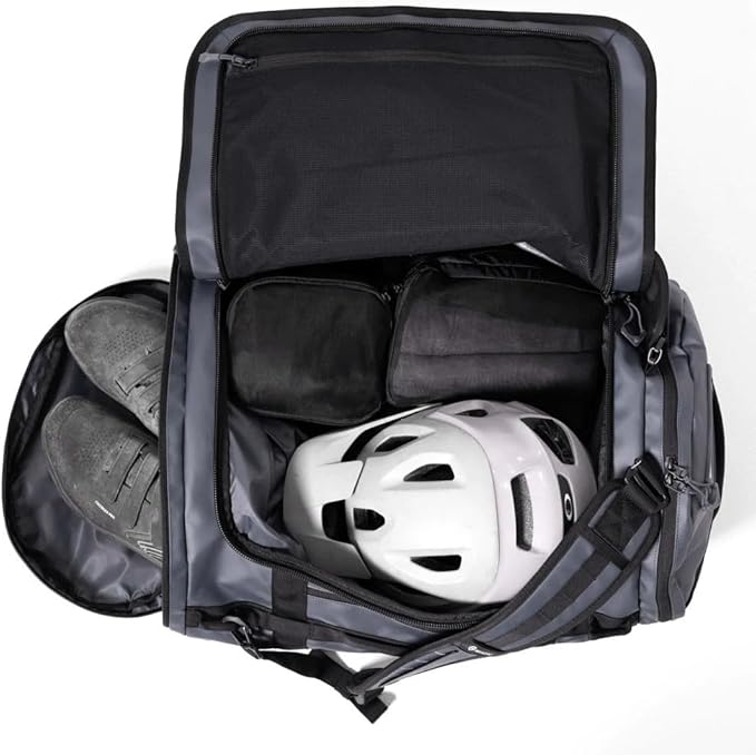 WANDRD CARRYALL 40L Black - Perfect Travel Essentials duffel Bag: Versatile for Traveling, Ideal Vacation & Everyday Travel Bag