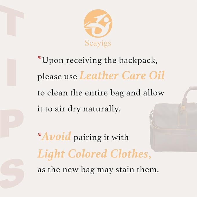 Leather Duffle Bags for Men with Shoe Compartment – 23.6" x 12.6" x 11" Travel Bag, Gym Bag, Also Suitable for Crossbody or Shoulder Carry, Brown Large Size