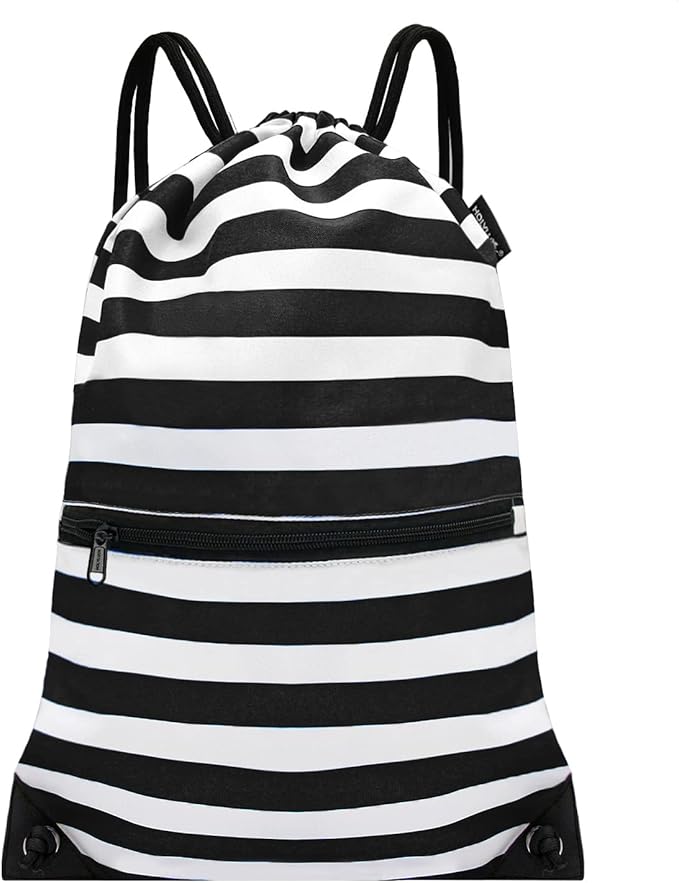 HOLYLUCK Drawstring Backpack Bag Sport Gym Sackpack