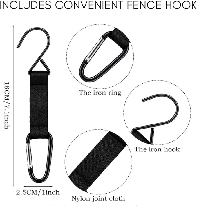 Brooklyn Pickleball Bag - Women's Pickleball Bag with fence hook, Quality Construction, Functional And cute Design