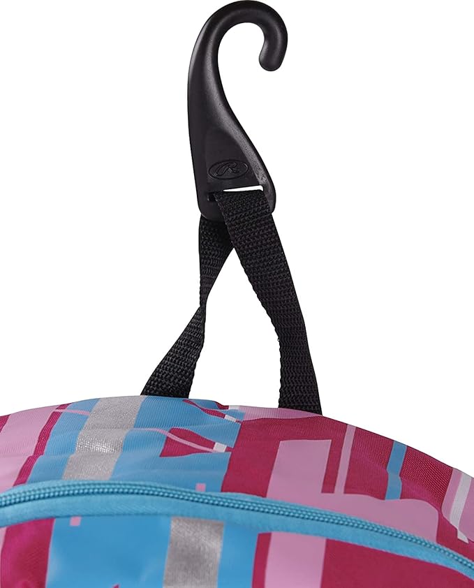 Rawlings | REMIX Backpack Equipment Bag | T-Ball & Youth Baseball/Softball | Pink (Pack of 6)