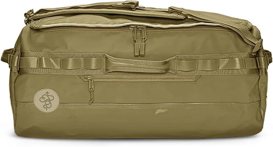 Baboon to the Moon Go-Bag Big Duffle Bag - Detachable Straps, Stylish, Compact, Large Travel Bag Lightweight, Durable, Water-Resistant for Men and Women (Crocodile)