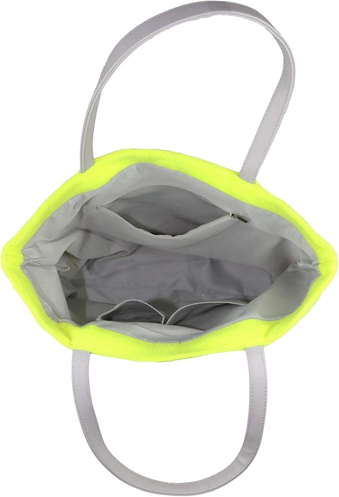 Zumer Sport Tennis Ball Material Purse Tote Bag