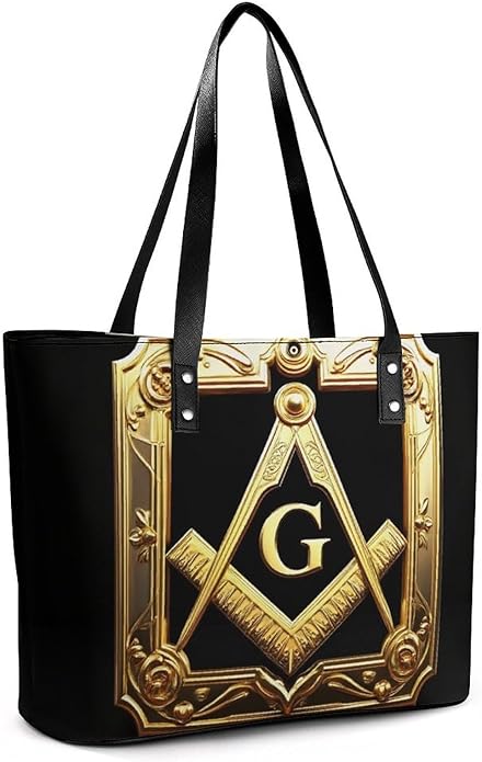 Big Shoulder Commuter Bag Work Tote Bag Handbag With Zipper For Women And Men