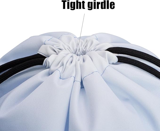 HOLYLUCK Drawstring Backpack Bag Sport Gym Sackpack