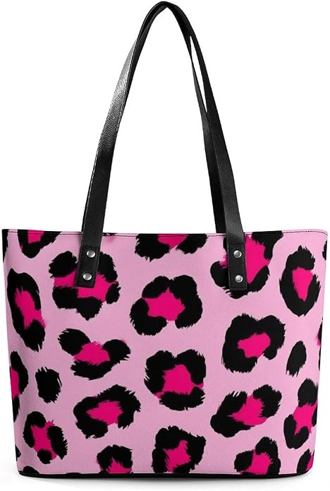 Big Shoulder Commuter Bag Work Tote Bag Handbag With Zipper For Women And Men