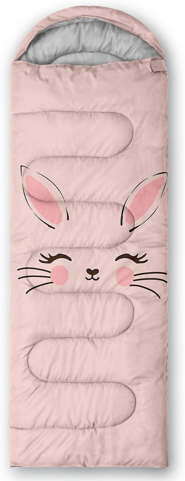 QOOMO Camping Sleeping Bags,3 Season Warm & Cool Weather,Lightweight,Waterproof Sleeping Bags for Adults & Kids,Traveling,and Outdoors,Camping Gear Equipment