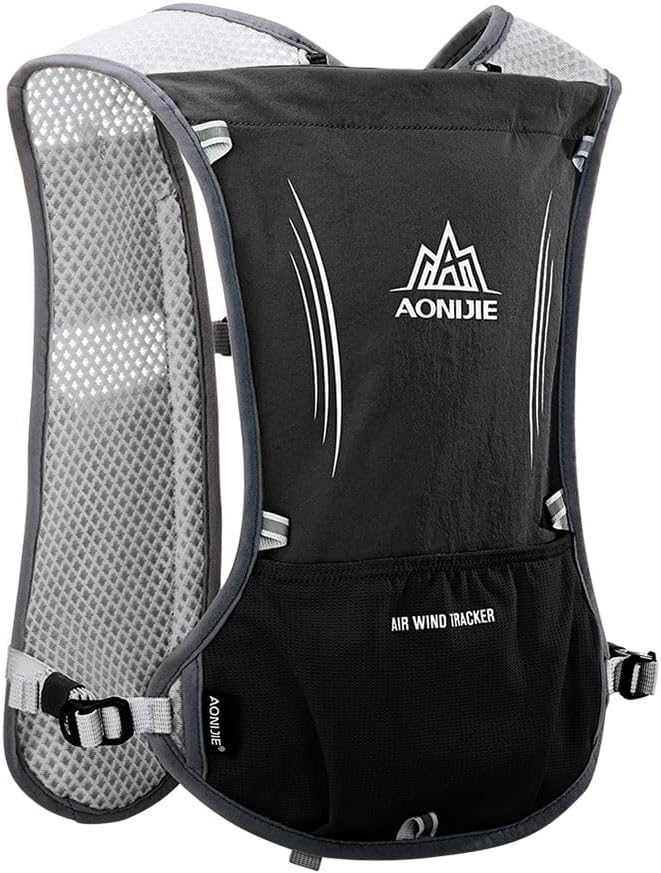 AONIJIE Hydration Backpack Vest for Outdoor Sports Breathable and Lightweight,Hydration Pack for Running, Cycling, and Hiking