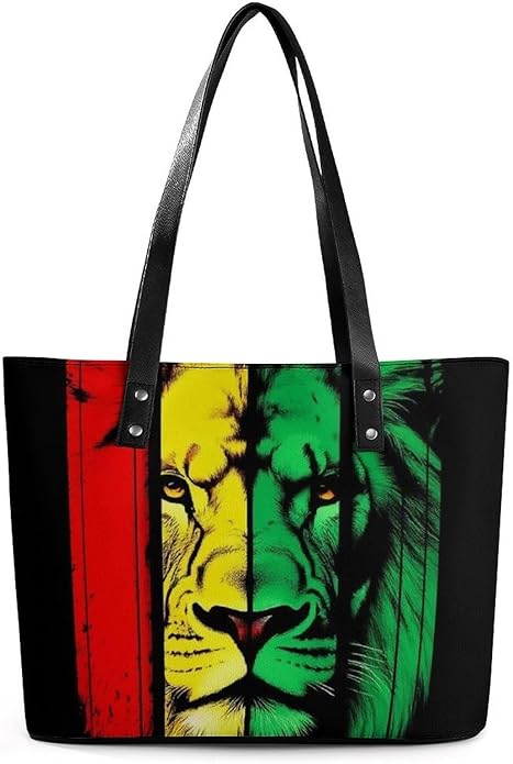 Big Shoulder Commuter Bag Work Tote Bag Handbag With Zipper For Women And Men