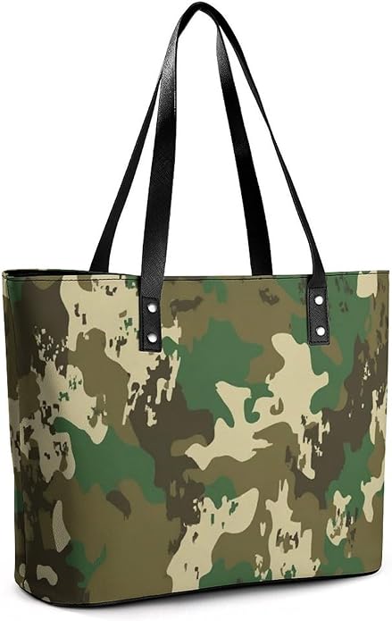 Big Shoulder Commuter Bag Work Tote Bag Handbag With Zipper For Women And Men