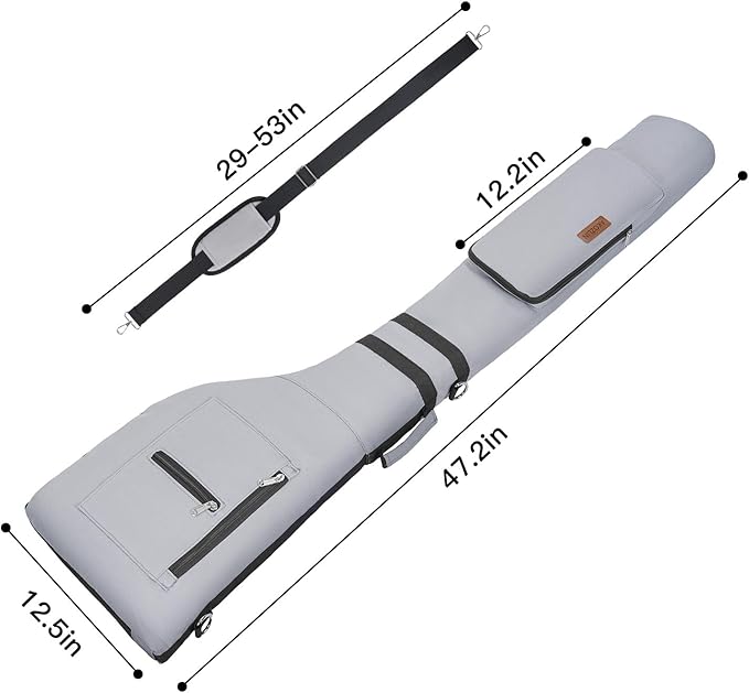 AKOZLIN Golf Clubs Carry Bag 8-10 Lightweight Foldable Travel Sunday Golf Case with Strap Waterproof Sunday Bag