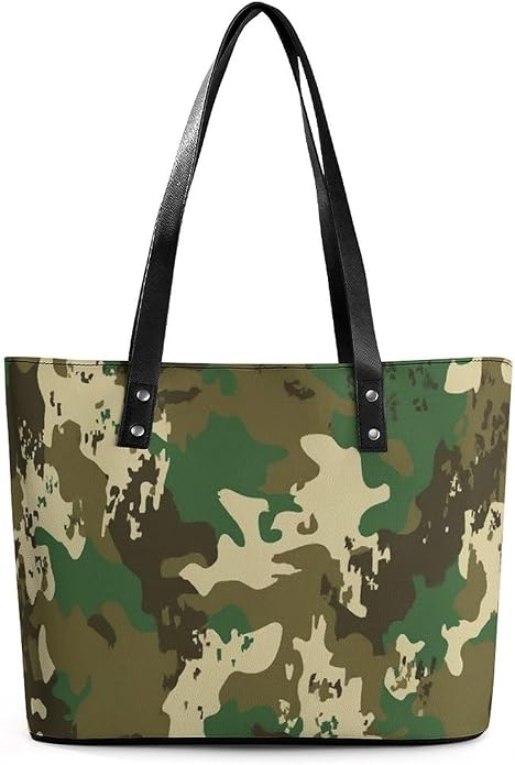 Big Shoulder Commuter Bag Work Tote Bag Handbag With Zipper For Women And Men