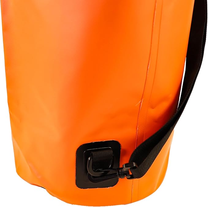 YakAttack 30L Roll-Top Waterproof Dry Bag with Air Valve | Durable & Water Resistant | Compact Storage | Remove Trapped Air | Additional Buoyancy | Dry Bag for Kayaking, Hiking, Boating & Camping