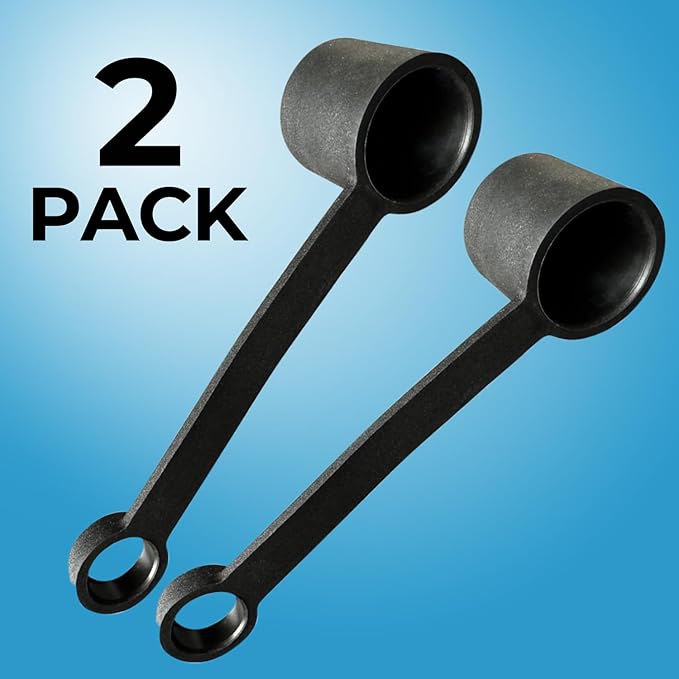 [2 Pack] Replacement Bite Valve Cover - Compatible for Osprey, Hydrapak, Nathan & Camelbak Hydration Packs & Bladders - Install Or Replace in Seconds - Keeps Mouthpiece Clean & Protected