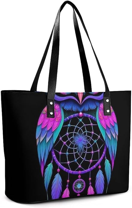 Big Shoulder Commuter Bag Work Tote Bag Handbag With Zipper For Women And Men