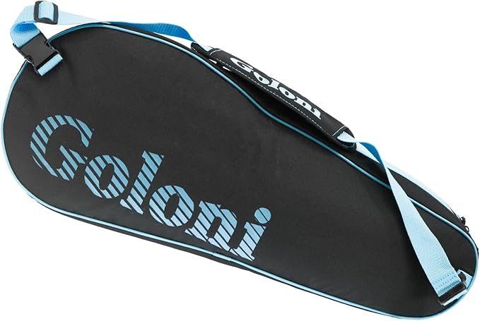 Goloni | 3 Racquet Tennis Bag, for Professional or Beginner Tennis Players, Rackets Cover Bag with Protective Pad & Lightweight | Unisex Design for Men, Women, Youth and Adults