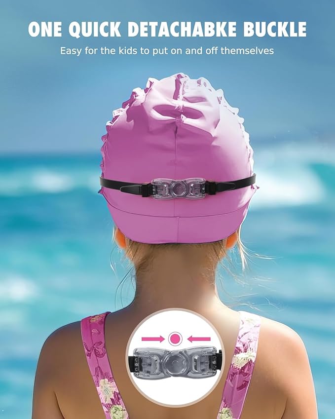 Aegend Swim Goggles - Kids Swimming Goggles for 3-14 Boys Girls Youth No Leaking Clear Vision