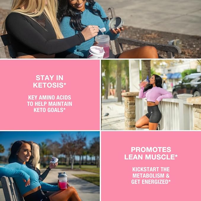 Honey Badger Pre Workout Powder, Keto Vegan Preworkout for Men & Women, Beta Alanine & Caffeine, Sugar Free Natural Energy Supplement, Pink Lemonade, 30 Servings