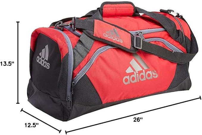 adidas Team Issue Duffel Bag – Durable for Sports & Travel