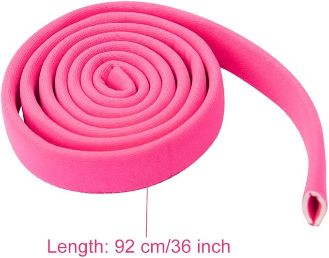 YOLOLAND Water Bladder Tube Cover - Hydration Sleeve Insulation Hose - Thermal Drink Tube Sleeve, Pink