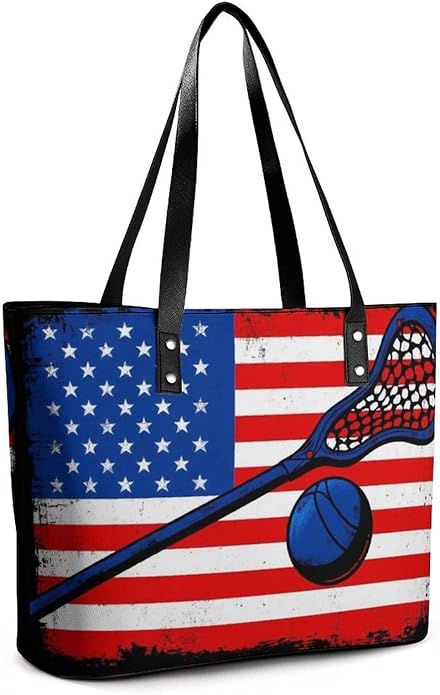 Big Shoulder Commuter Bag Work Tote Bag Handbag With Zipper For Women And Men