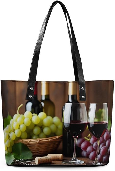 Big Shoulder Commuter Bag Work Tote Bag Handbag With Zipper For Women And Men