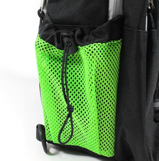 Pickleball Sling Bag - Premium Crossbody with Fence Hook, Water Bottle Pockets, Adjustable Strap & Embroidered Mr. Dill - Fits 2+ Paddles