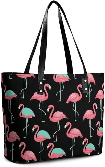 Big Shoulder Commuter Bag Work Tote Bag Handbag With Zipper For Women And Men