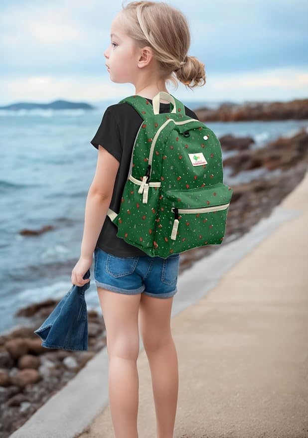 atgark Toddler Backpack for Boys Girls 2-5: Preschool Backpack for Girls - Cute Kids Backpack for Girls