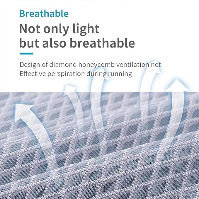 AONIJIE 5L Running Hydration Vest Pack with 9 Safety Pockets Adjustable & Lightweight Hydration Backpack for Marathon Race Hiking Cycling