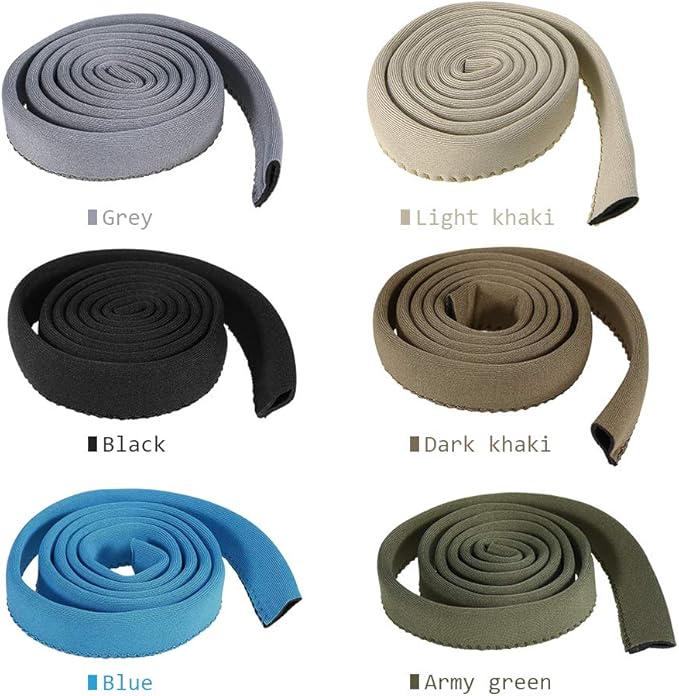 YOLOLAND Water Bladder Tube Cover Hydration Tube Sleeve Insulation Hose Cover Thermal Drink Tube Sleeve Cover, Black…
