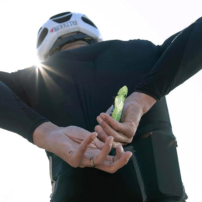 Neversecond C30 Energy Gel, Performance Nutrition & Hydration, Never2 Energy Gel for Ultra Triathlons, Cycling & Marathons (Citrus Flavor, 12-Count Pack)