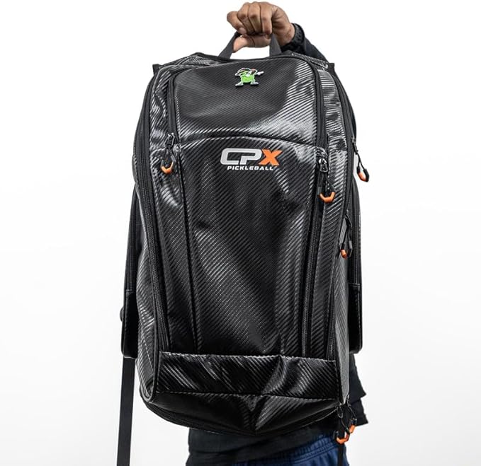 Club Sport Backpack – Durable, Lightweight, Multi-Compartment Bag for Pickleball Gear, Paddles, and Accessories