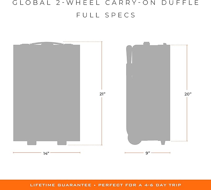 Briggs & Riley Travel Duffel Bag - Weekender & Overnight Luggage for Women & Men, Softside Bag