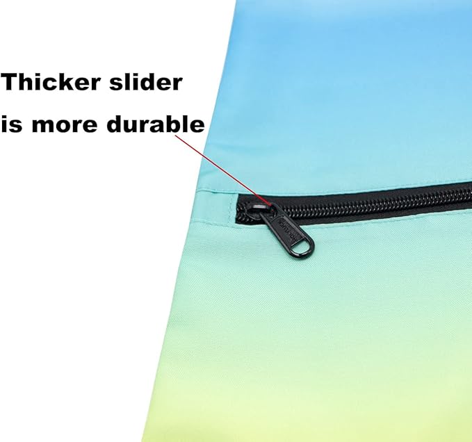 HOLYLUCK Drawstring Backpack Bag Sport Gym Sackpack