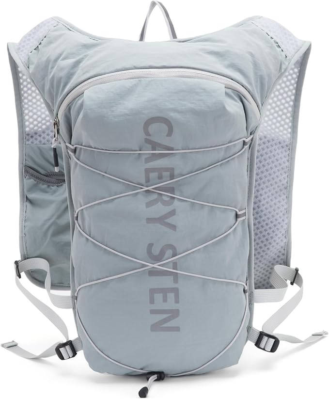 Carey STEN Lightweight Hydration Backpack, Outdoor Running Vest with 1.5L Water Bag, Suitable for Hiking, Cycling, and Both Men's and Women's Carnival wear