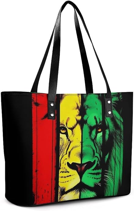 Big Shoulder Commuter Bag Work Tote Bag Handbag With Zipper For Women And Men