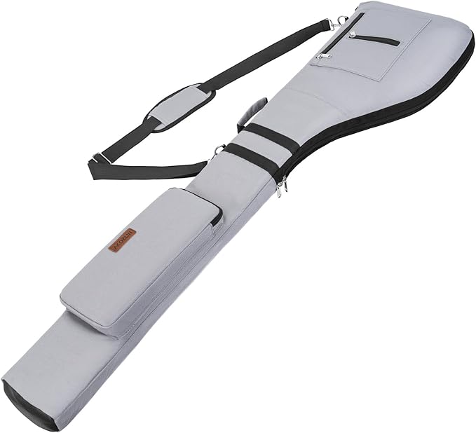 AKOZLIN Golf Clubs Carry Bag 8-10 Lightweight Foldable Travel Sunday Golf Case with Strap Waterproof Sunday Bag