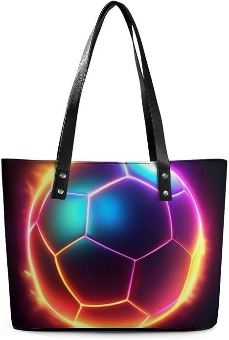 Big Shoulder Commuter Bag Work Tote Bag Handbag With Zipper For Women And Men