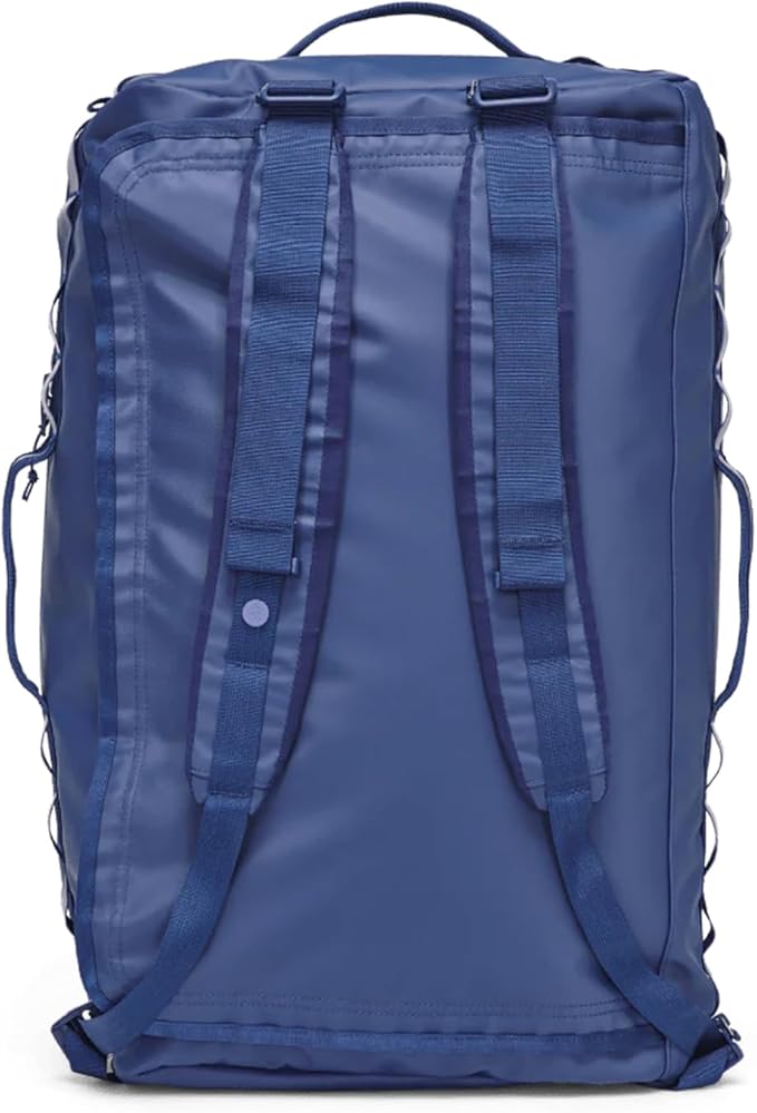 Baboon to the Moon Go-Bag Big Duffle Bag - Detachable Straps, Stylish, Compact, Large Travel Bag Lightweight, Durable, Water-Resistant for Men and Women (Navy)