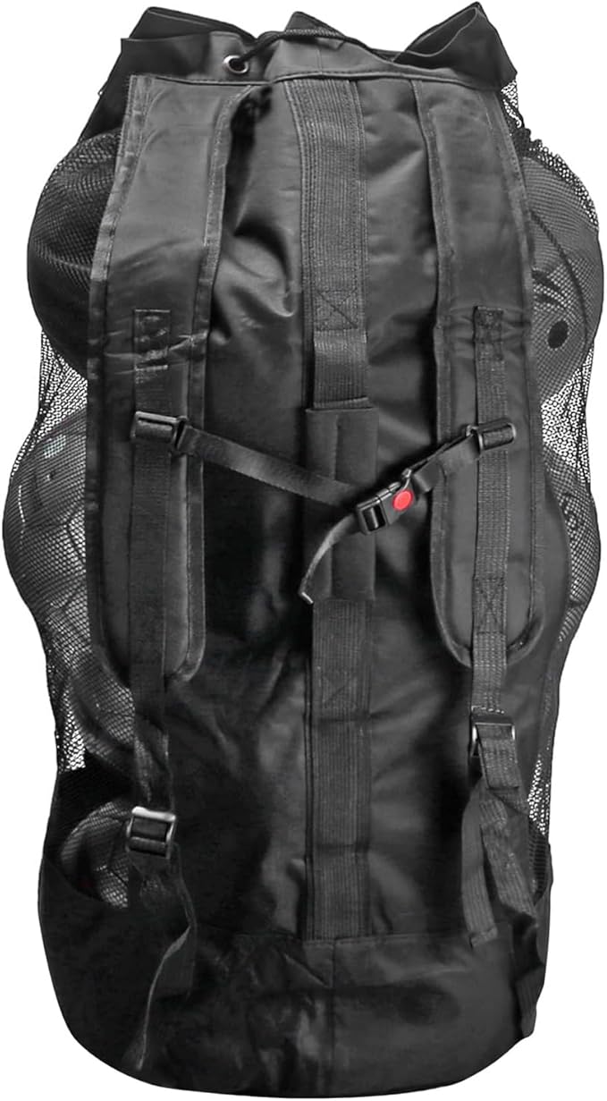 Heavy Duty Meshes Sport Ball Backpack Tear Oxford Cloth Bag for Basketball Volleyball Football & Equipment Bag