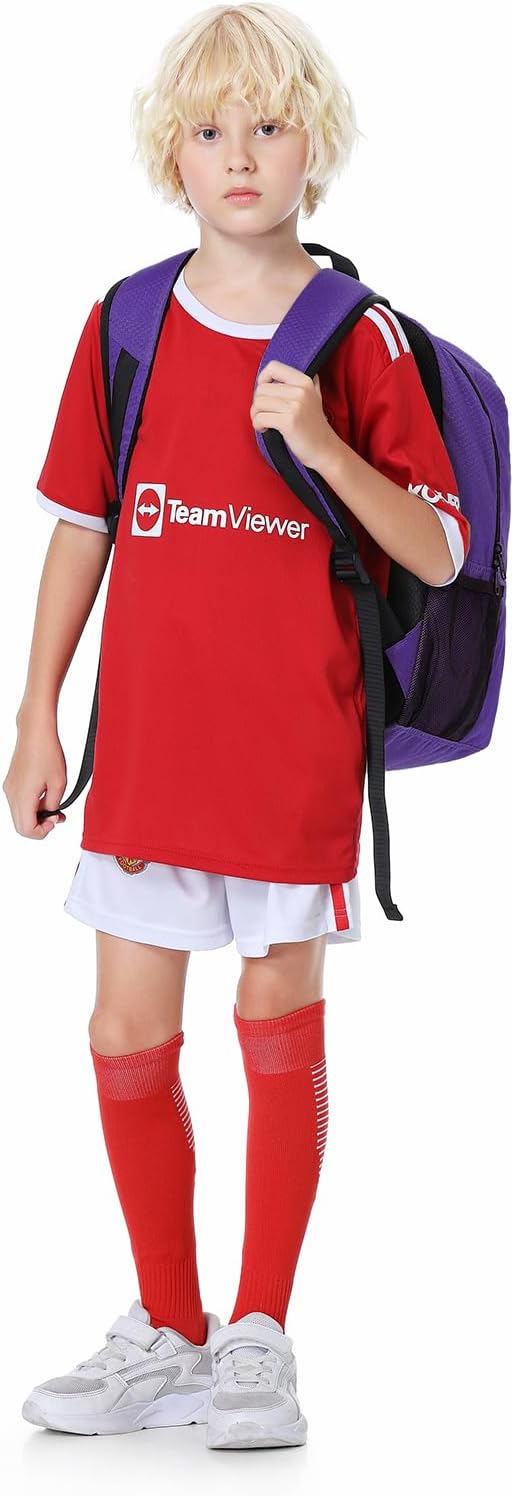 Youth Soccer Bag-Soccer Backpack&Backpack for Football Basketball,with Ball Compartment Separate Cleat Package