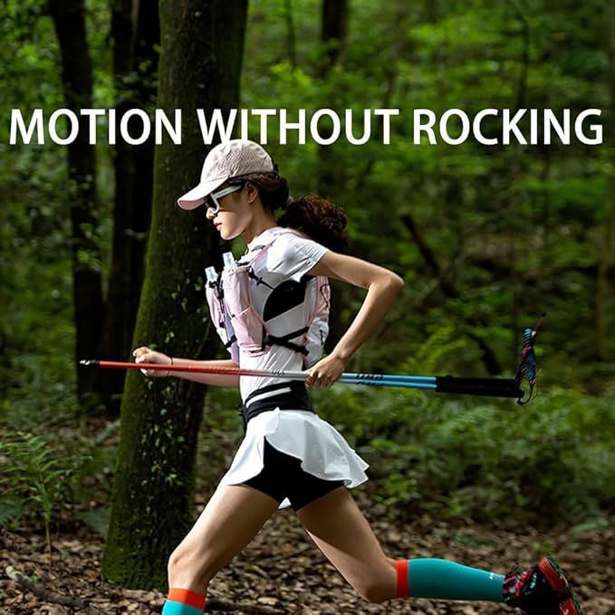 YOUGLE Hydration Vest Pack 5L Lightweight Running Backpack for Hiking Trail Running Race Marathon