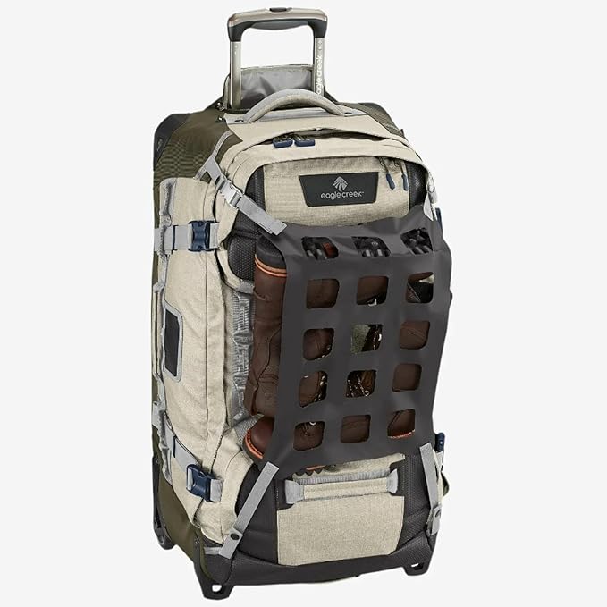 eagle creek Expanse ORV 2-Wheel 36" Trunk – Wheeled Duffel Bag for Travel & Adventure – Durable, Weather-Resistant Fabric – Heavy-Duty Handles – Wet & Dry Compartment – Beige