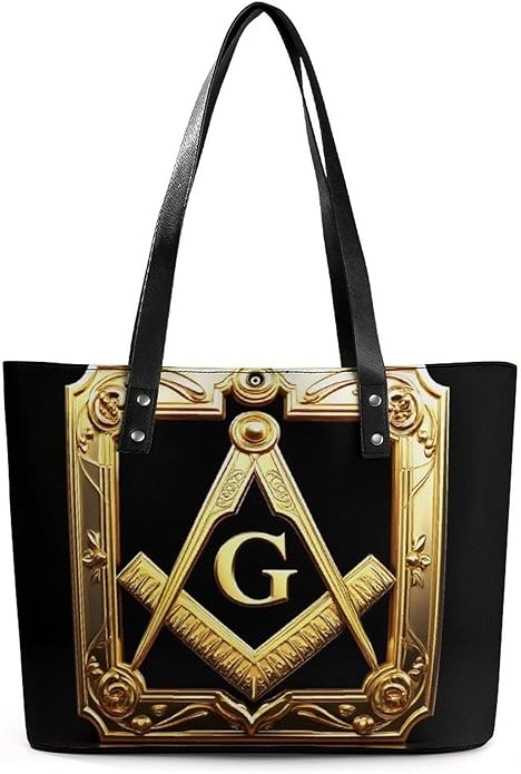 Big Shoulder Commuter Bag Work Tote Bag Handbag With Zipper For Women And Men