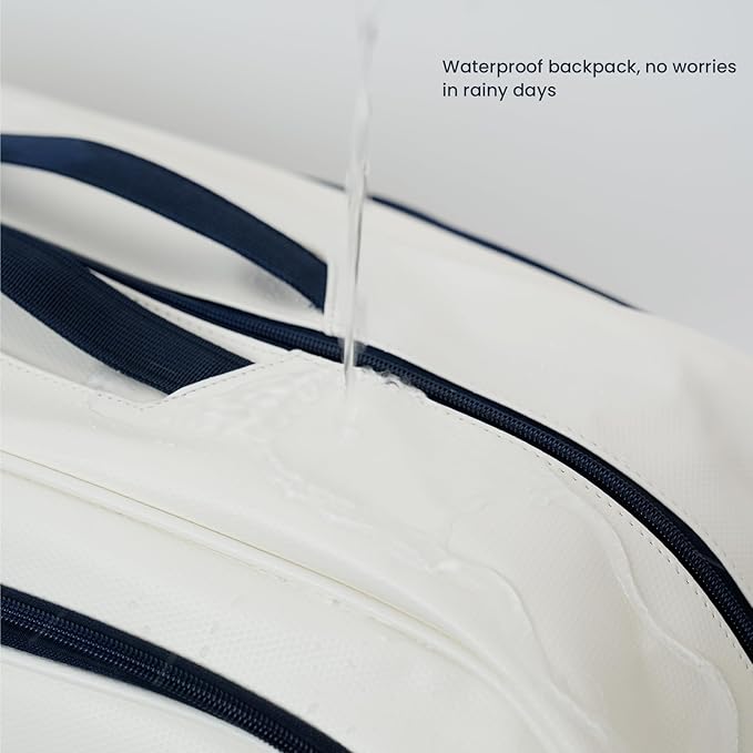 Tennis Racket Bag Pickleball Padel Backpack With Shoe Compartment, Laptop Sleeve,Fence Hook,Ball Sleeve