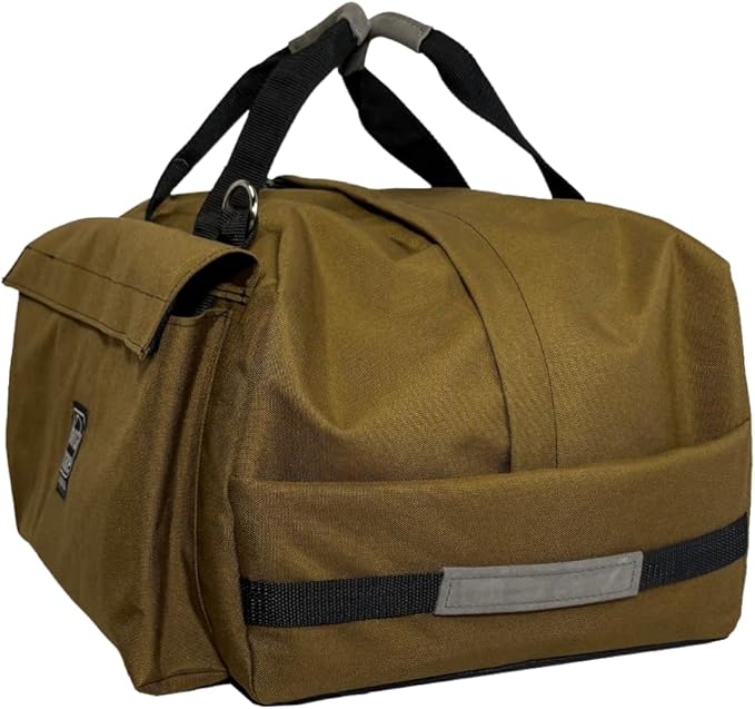 PORTA BRACE Tactical PT-LR2 Carry Case – Camping Essentials Duffle Bag – Tactical Mens Gifts – Tool Bag for Men & Women – Coyote Tan, Lightweight
