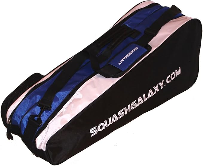 "Deluxe" 3 Racquet Squash Bag (Great Value)