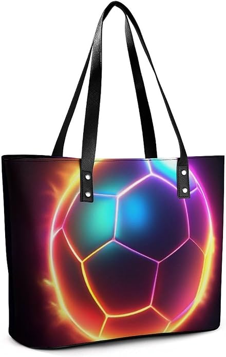 Big Shoulder Commuter Bag Work Tote Bag Handbag With Zipper For Women And Men