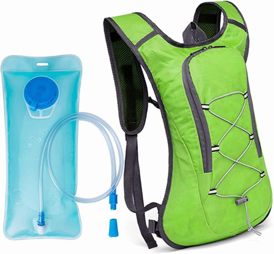 Apexillio Hydration Pack, Hydration Backpack - Water Backpack with 2L Hydration Bladder-The Perfect Backpack for Outdoor Sports Cycling Skiing Hiking Running Camping Climbing